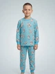 Пижама для мальчика 116 Голубой MINIMODA (750947-116) - изображение 1