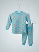 Пижама для мальчика 116 Голубой MINIMODA (750947-116) - изображение 2