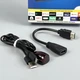 Смарт ТВ приставка Smart TV Android TV Stick HCS97 8K Android 14.0 WI-FI 2.4-5G 2Gb 16Gb - зображення 2