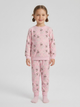 Пижама для девочки 116 Розовый MINIMODA (750943-116) - изображение 1