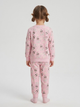 Пижама для девочки 116 Розовый MINIMODA (750943-116) - изображение 2