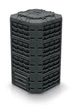 Компостер 1250л Compogreen Vario пластиковый черный 915x950x1610 мм - изображение 2