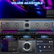 Комп'ютерні колонки Jeecoo A40 Bluetooth із підтримкою Plug & Play адаптер USB-C у комплекті - зображення 4