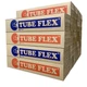 Ізоляція для труб TubeFlex ППЕ, 22/6, 2м, ламінована, синя - зображення 4