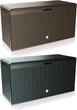 Садовый ящик Boxe Rato Plus 290 л полипропилен коричневый - изображение 5