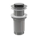 Донный клапан без перелива AlcaPlast A394 click-clack, 1 1/4'', хром - изображение 1