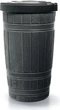 Резервуар для дождевой воды 265 л УФ-стабилизированный HDPE черный 648х1128 мм - изображение 1