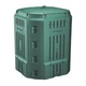 Компостер садовий Prosperplast Compothermo 900L пластиковий 1010x1010x1280 мм чорний - зображення 1