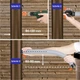 Резервуар для дождевой воды 265 л УФ-стабилизированный HDPE черный 648х1128 мм - изображение 9