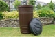 Резервуар для дождевой воды Prosperplast Woodcan 265 л УФ-стабилизированный HDPE коричневый 112х65 см - изображение 7