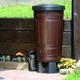 Резервуар для дождевой воды Prosperplast Woodcan 265 л УФ-стабилизированный HDPE коричневый 112х65 см - изображение 13