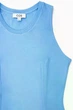 Сукня жіноча COS cotton-jersey sleeveless maxi dress 1207733001 XS Блакитний - изображение 7