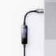 Кабель Mcdodo CA-8750 USB-C to USB-C Cable with TFT Screen Display 240W 1.2m Black - изображение 4