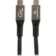 Дата кабель USB-C to USB-C 1.0m USB4 240W 16K60Hz braided Cablexpert (CCBP-USB4.2-CMCM240-1M) - изображение 1