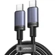 Дата кабель UGREEN USB-C to USB-C PD Fast Charging Cable 100W Max 1m Ugreen (65832) - зображення 1