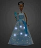 Світлова лялька Тіана 30 см Дісней Принцеса і жаба — Принцеса Disney Tiana Light-Up - зображення 2