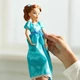 Лялька Венді 30 см Дісней Пітер Пен Екопак — Принцеса Disney Story Doll Wendy - зображення 7