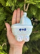 Стеклянная елочная игрушка «Детский колясок для мальчика» - изображение 2