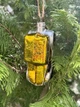 Елочная игрушка «Ретро автомобиль» желтый - изображение 2