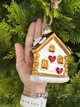 Елочная игрушка «Пряничный домик» 10х6.5см - изображение 2