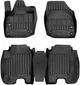 Коврики в салон Honda Civic HB 2011-2017, Proline 3D, Frogum, FG 3D426030 - изображение 1