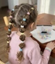 Набор базовых резинок белые розовые желтые голубые 3 см 100 шт - изображение 2