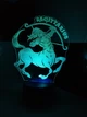 3D ночник "Стрелец" (Sagittarius)/батарейка/ акриловый светильник со знаком зодиака - изображение 7