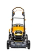 Акумуляторна газонокосарка GTM LM56/480SP-V 56В ширина зрізу 48см самохідна каркас - зображення 3