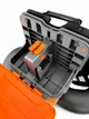 Акумуляторна повітродувка ранцева GTM ABR56/1360BL 56В 1360м3/год каркас - изображение 5