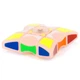 Головоломка Rubik's Cube Fingertips Spinner АБС-пластик компактна 8 см пастельний рожевий блакитний - зображення 4