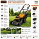 Акумуляторна газонокосарка GTM LM56/480SP-V KIT самохідна 56В + АКБ і ЗП LM56/480SP-V_KIT - изображение 2