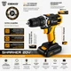 Аккумуляторная дрель-шуруповерт DEKO DKCD20FU-Li (20V, 2.0 А·ч, 42 Н·м) - изображение 2