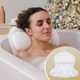 Подушка для ванны Bathtub Pillow 106 на присосках мягкий подголовник для комфортного отдыха - изображение 2