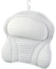 Подушка для ванны Bathtub Pillow 106 на присосках мягкий подголовник для комфортного отдыха - изображение 9