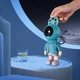 Проектор звездного неба лампа-ночник Astronaut Projector Lamp K2301 с сменными картриджами - изображение 7