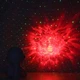 Ночник-проектор звездного неба "Астронавт", лазерный LED светильник, 8 эффектов проекции, пульт ДУ - изображение 3