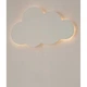 Нічник дитячий LED "Облачко" Cloud Lights 16/25 AND HA-43 для дитячої кімнати, настінний нічник у формі хмари - зображення 3