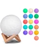 Настольный светильник UFT Magic 3D Moon Light Lamp 15 см, аккумуляторная RGB-лампа, ночник в форме Луны - изображение 2