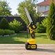 Акумуляторна мініпила DEWALT DCM16 1/4", 200 мм шина, 12 м/сек швидкість ланцюга, 48V/6AH 2 шт. - зображення 1