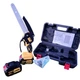 Акумуляторна мініпила DEWALT DCM16 1/4", 200 мм шина, 12 м/сек швидкість ланцюга, 48V/6AH 2 шт. - зображення 4