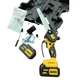 Акумуляторна мініпила DEWALT DCM16 1/4", 200 мм шина, 12 м/сек швидкість ланцюга, 48V/6AH 2 шт. - зображення 7