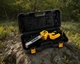 Акумуляторна мініпила DEWALT DCM16 1/4", 200 мм шина, 12 м/сек швидкість ланцюга, 48V/6AH 2 шт. - зображення 8