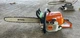 Бензинова пила пила для будівництва та ремонту STIHL MS 290 - изображение 8