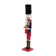 Figurka Atmosphera dziadek do orzechów drewniany 60 cm (3560233839190) - obraz 2