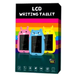 Графический планшет Writing Tablet Bear для детей 9 дюймов голубой для рисования и заметок - изображение 9
