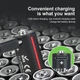 Батарейки AAA аккумуляторные Soshine с разъемом USB Type-C на 1.5V/1100mWh - 4 ШТ. - изображение 7