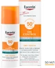 Сонцезахисний гель-крем для обличчя Eucerin Oil Control з матувальним ефектом SPF 50 50 мл (4005800119507) - зображення 2