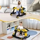 Детские ходунки с игровой панелью Costway, желтый - изображение 5