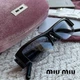 Сонцезахисні окуляри Miu Miu MU B07S лінза чорний градієнт - зображення 1