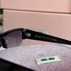 Сонцезахисні окуляри Miu Miu MU B07S лінза чорний градієнт - зображення 6